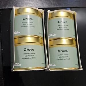 Candle Set- Four-Brand New